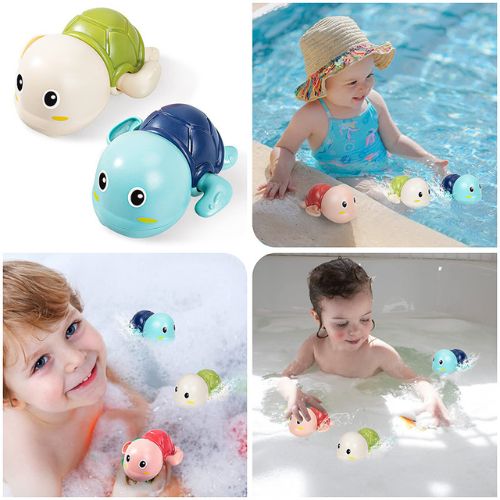 Adorable Aquatic Playmates for Bath Time Fun