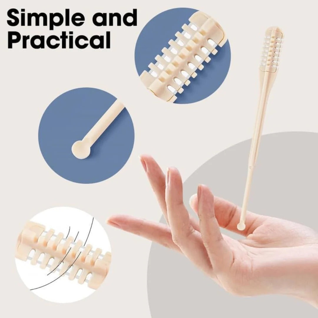 Precision Nose Hair Groomer with Swivel Head