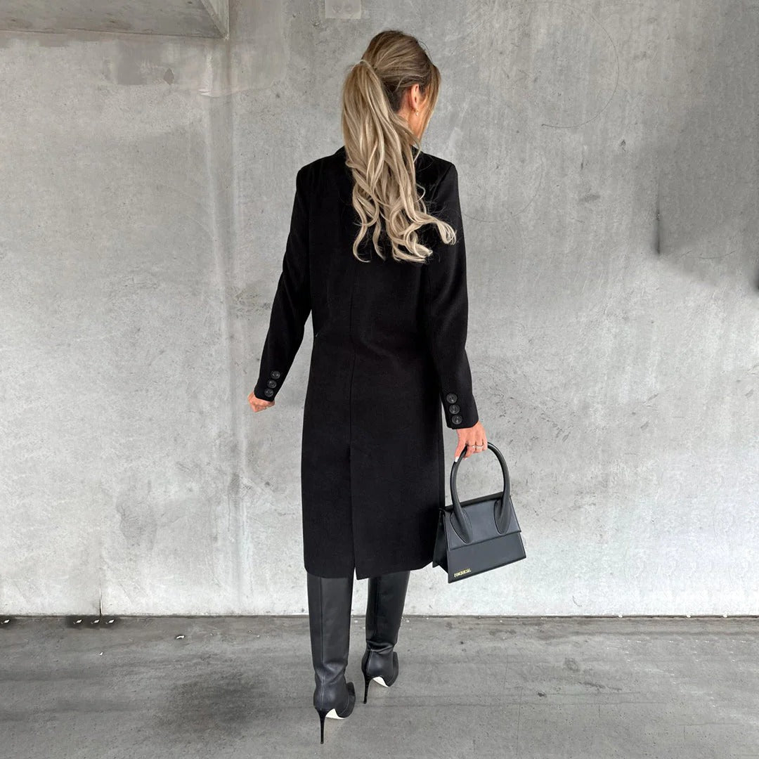 Chic Women's Winter Overcoat for Ultimate Warmth