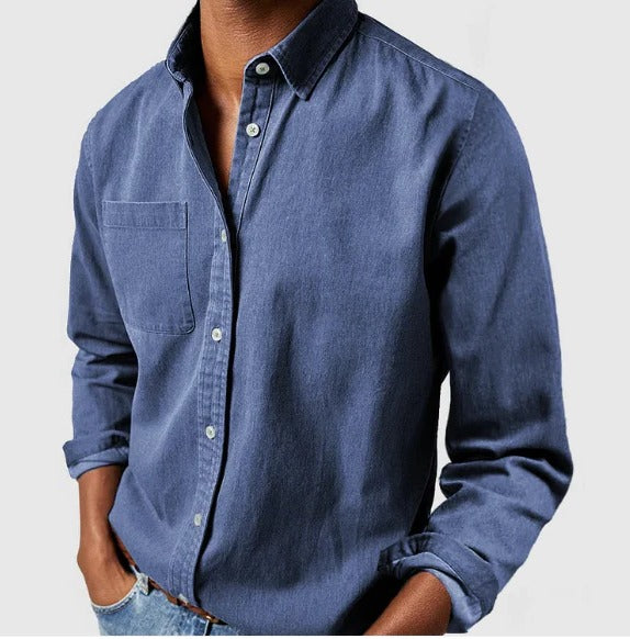 Classic Cotton Dress Shirt for Every Occasion