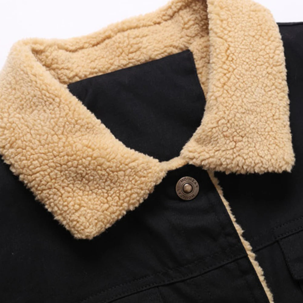 Classic Aviator Jacket for Men – Stylish Warmth This Winter