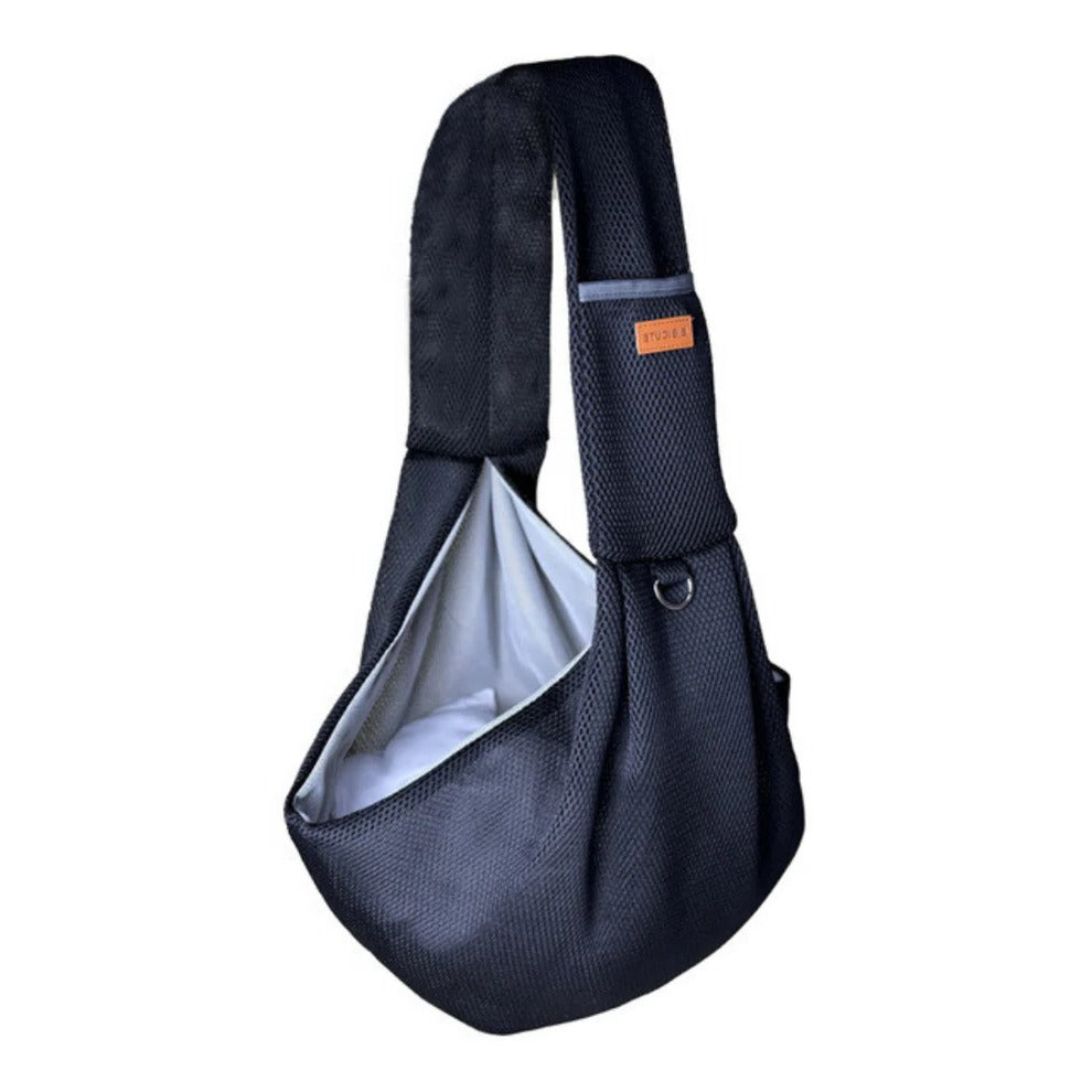 Comfortable Hands-Free Sling Bag for Small Dogs