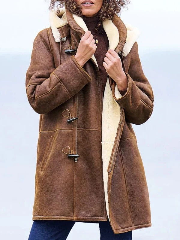 Cozy and Sleek Women's Insulated Winter Jacket