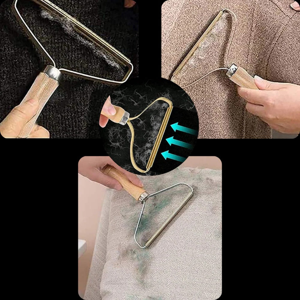 Compact Fabric Fluff and Hair Eliminator