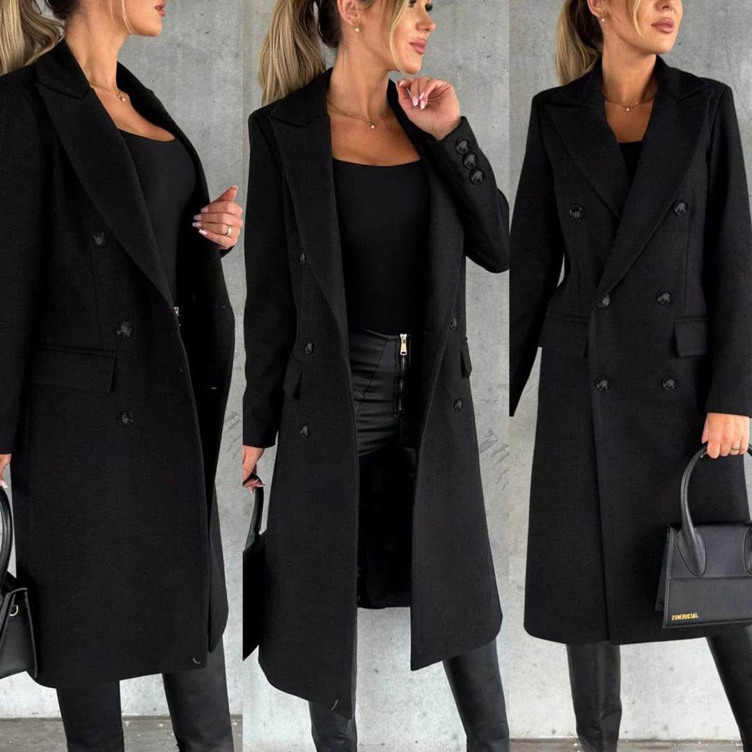 Chic Women's Winter Overcoat for Ultimate Warmth