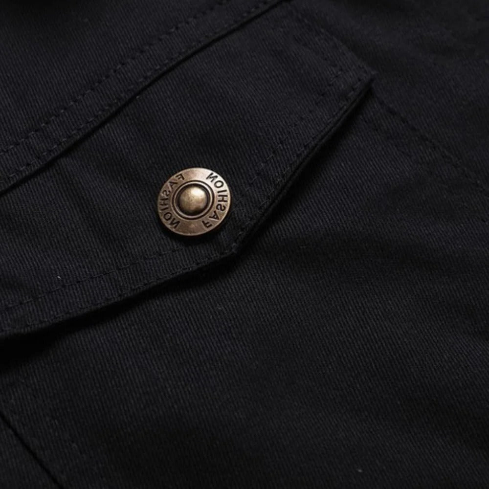 Classic Aviator Jacket for Men – Stylish Warmth This Winter