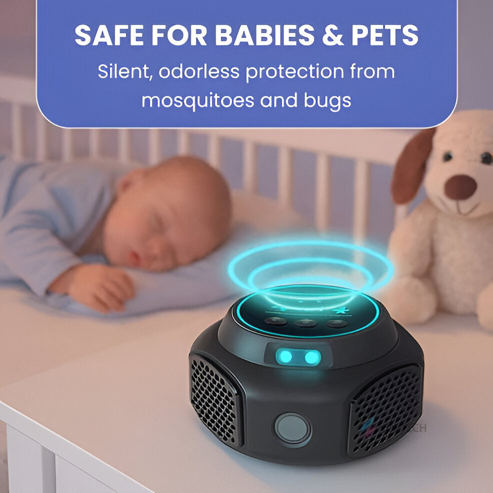 Eco-Friendly Spider Deterrent Device