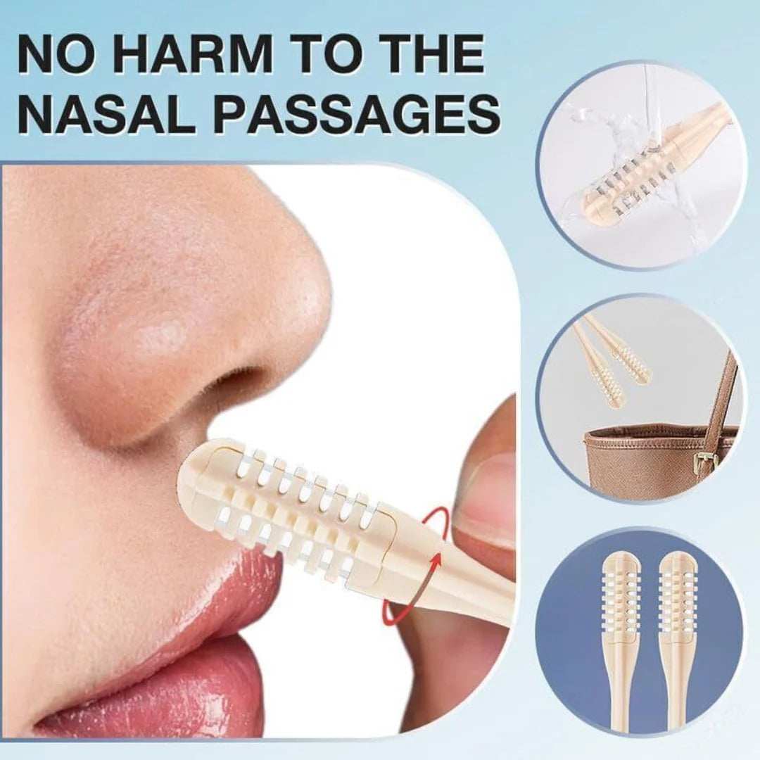 Precision Nose Hair Groomer with Swivel Head