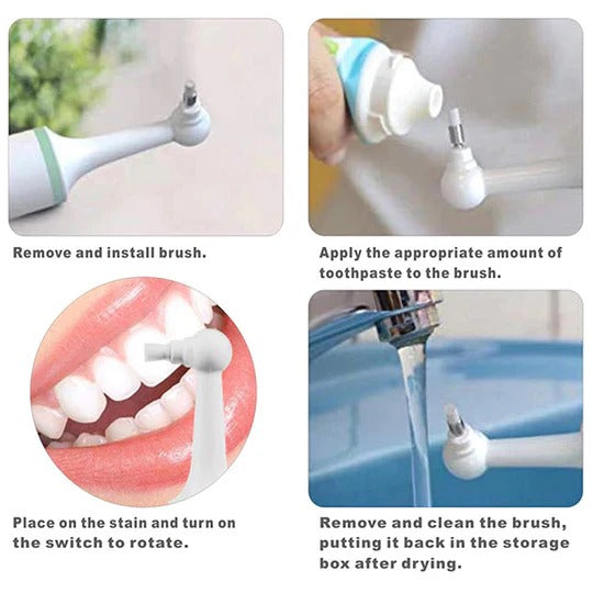 Advanced Dental Cleaner for Optimal Oral Health