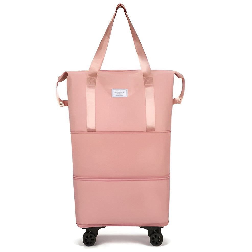 All-in-One Travel Backpack with Wheels for Any Adventure