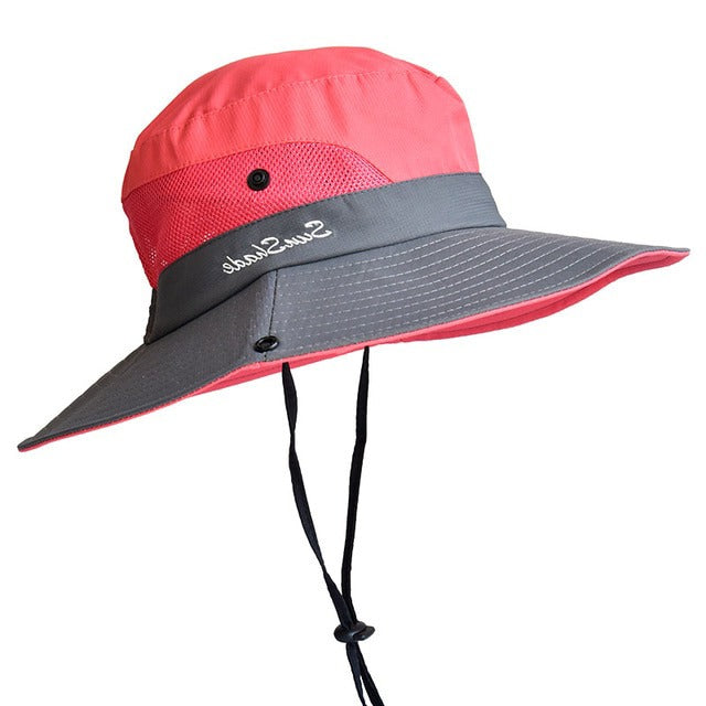 Chic UV-Guard Folding Sun Hat - Your Stylish Shield Against the Sun!