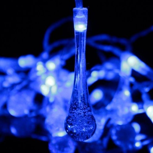 Eco-Friendly Solar String Lights (15.7FT, 20 LEDs)