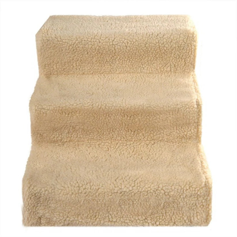 Compact Pet Steps for Easy Access to High Spaces