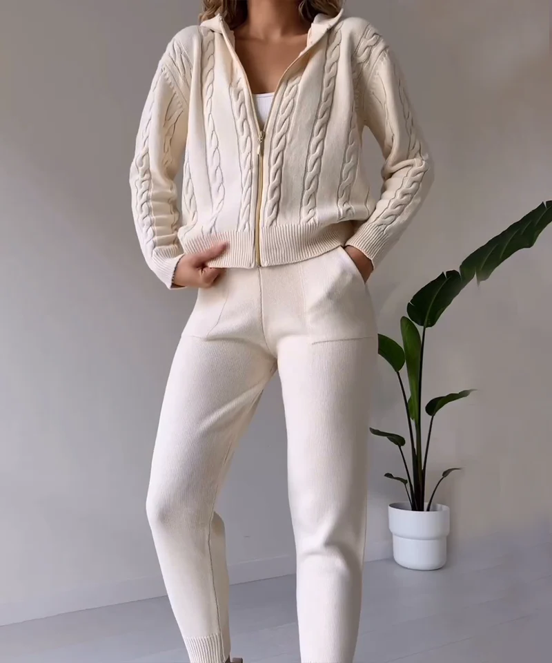 Chic Winter Comfort Duo