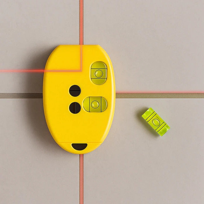 Accurate Laser Alignment Tool for Flawless 90° Angles