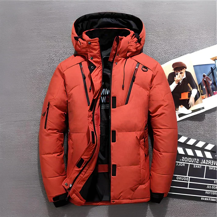 Chic Insulated Winter Coat