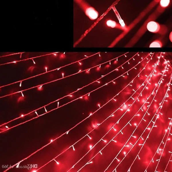 55-Foot String of 100 Solar Fairy Lights for Outdoor Charm