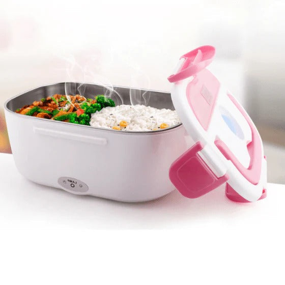 Smart Portable Food Heater Lunchbox with 50W Efficiency