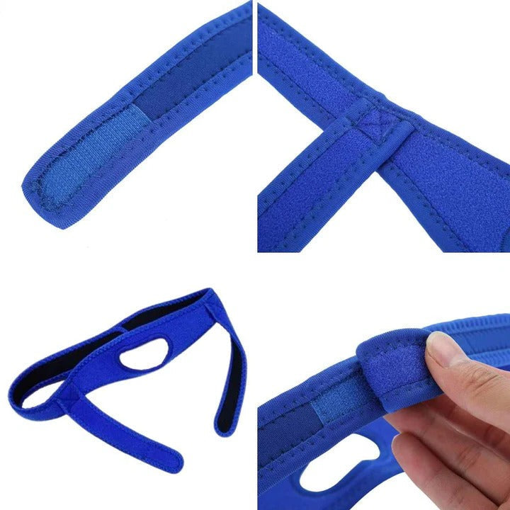 ComfortFit Jaw Support Strap for Enhanced Sleep Quality