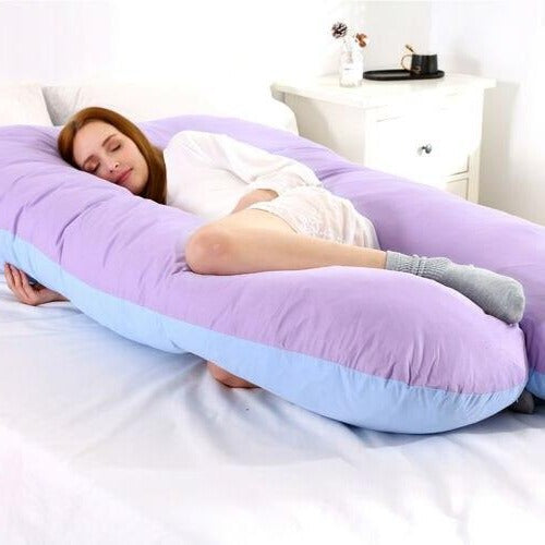 Ultimate Comfort Body Pillow - Perfect for Restful Sleep and Pain Relief