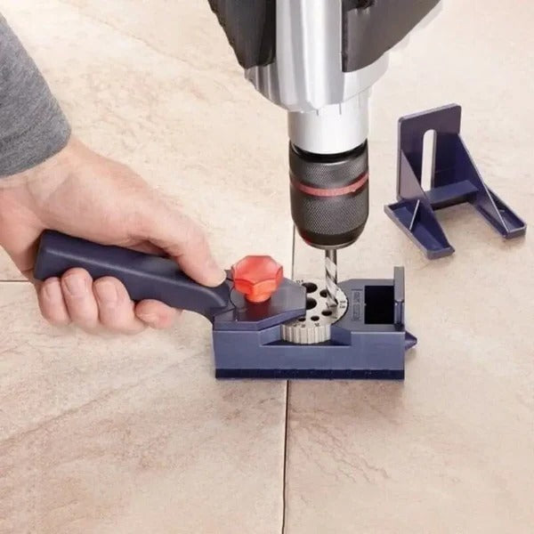 Precision Woodworking Drill Guide