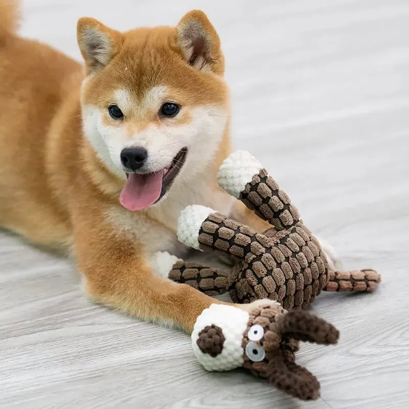 Durable Plush Companion for Tough Chewers
