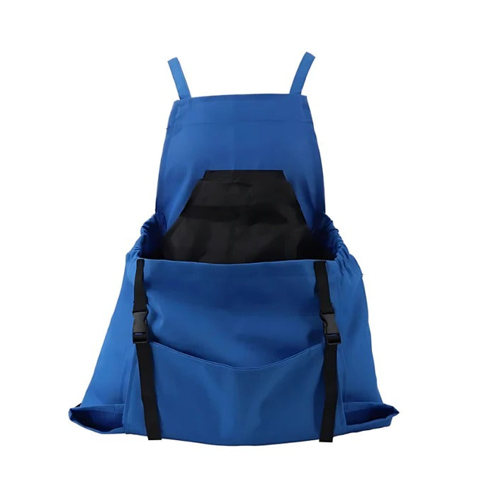 Multi-Functional Outdoor Apron with Quick-Release Pouch