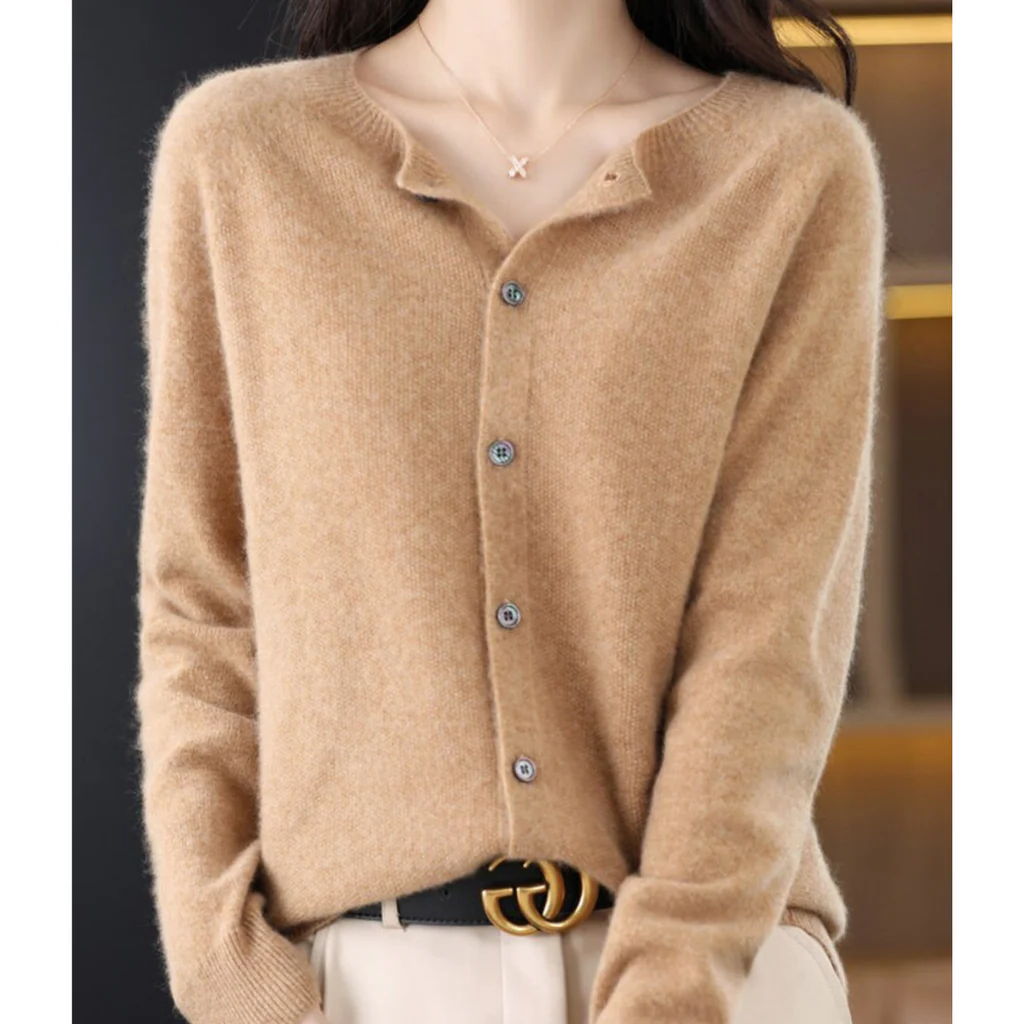 Chic Long Sleeve Cardigan for Women