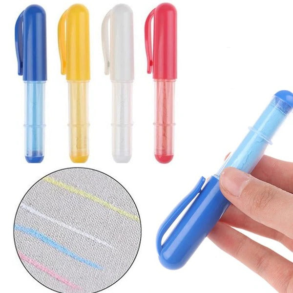 Vibrant Fabric Art Marker Set - 4 Colors