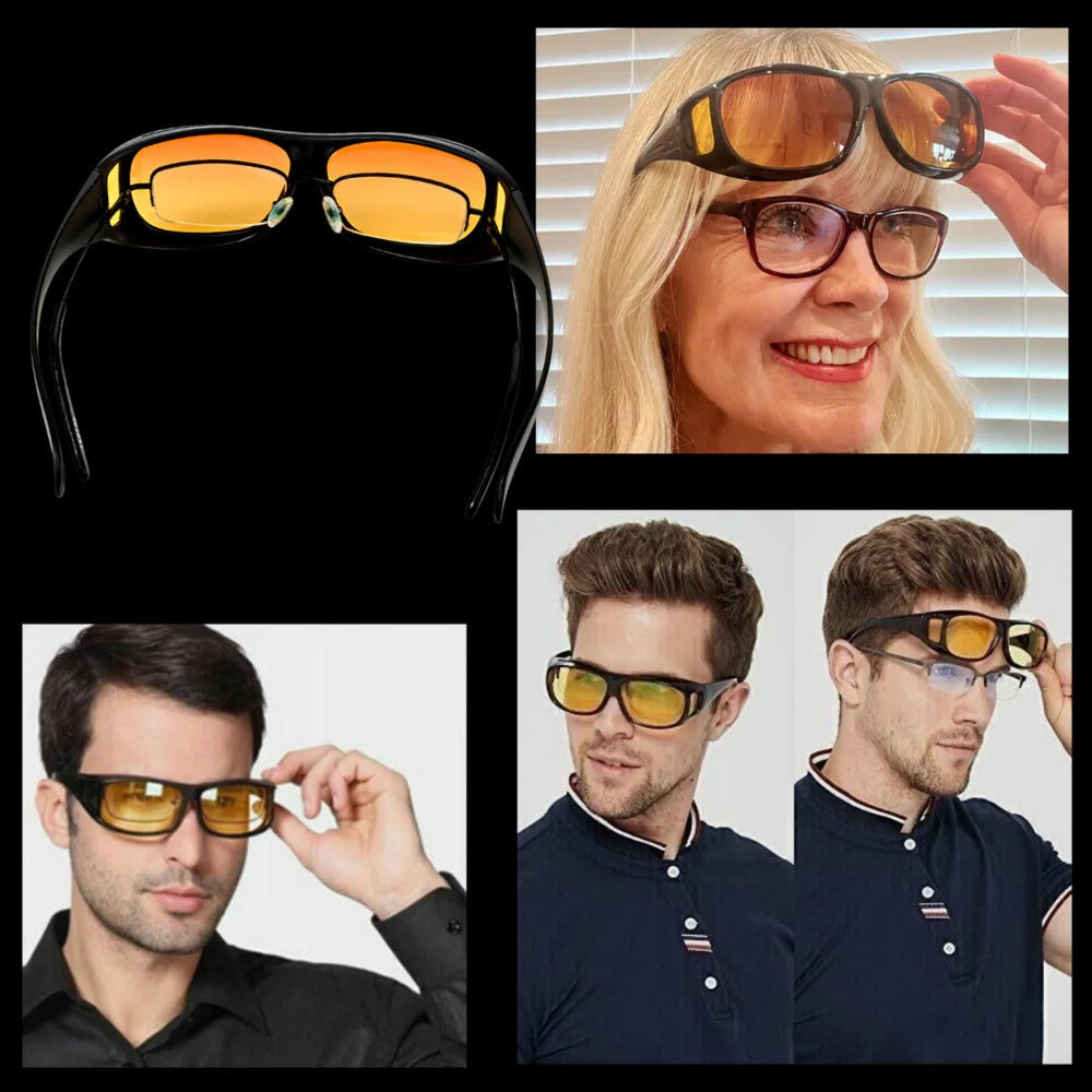 Enhanced Night Vision Driving Glasses for Safer Journeys
