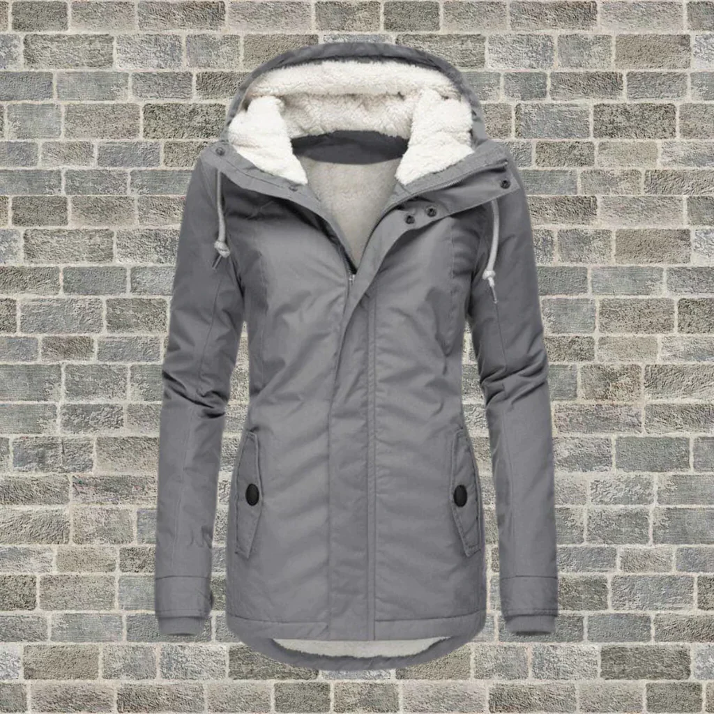 Stylish Hooded Coat for Ultimate Warmth and Comfort