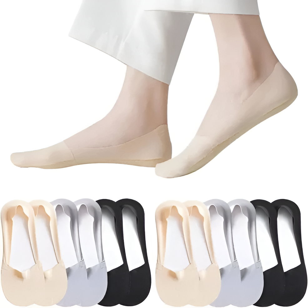 Invisible Comfort Socks - Ultra-Thin Design