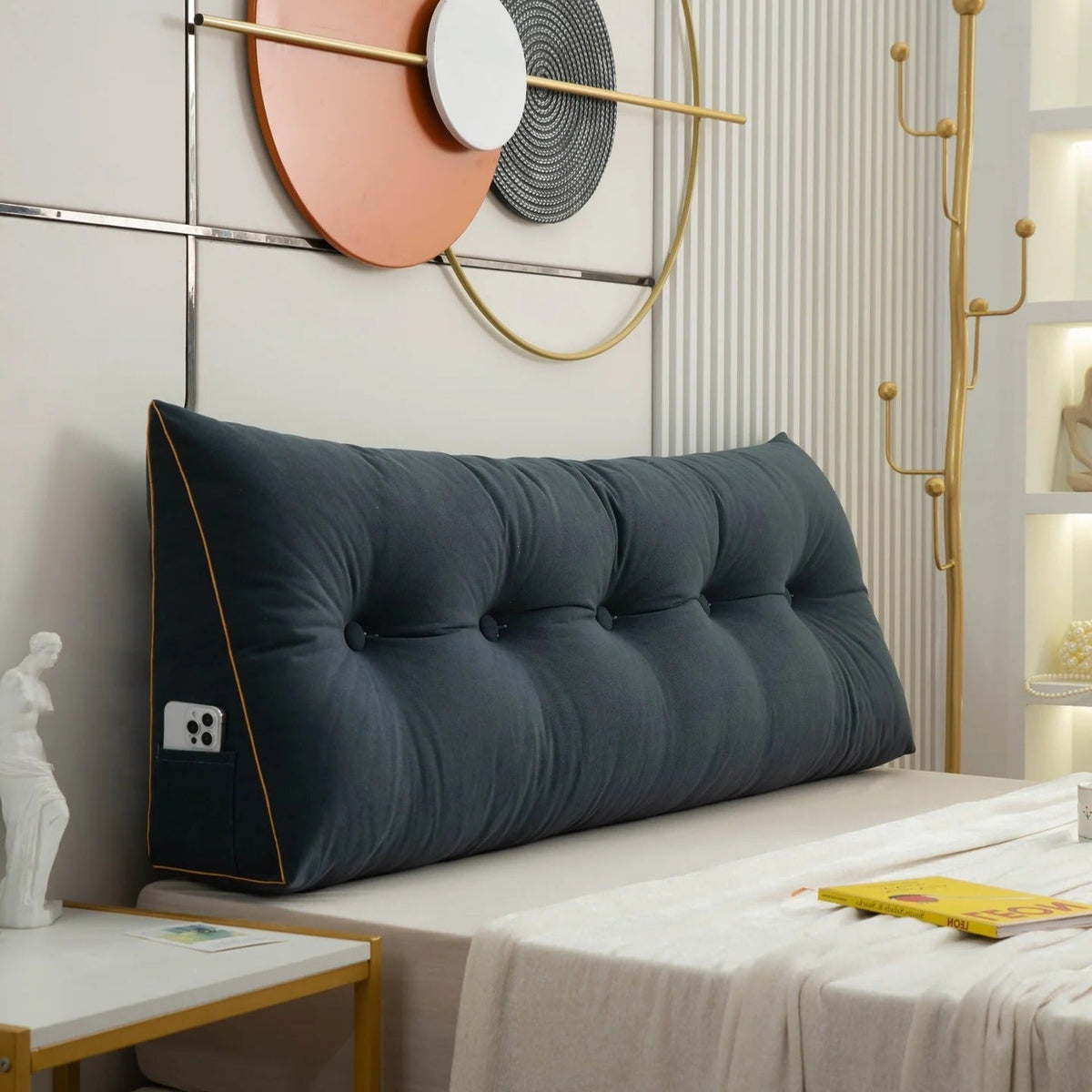 Elegant Supportive Wedge Cushion for Comfort