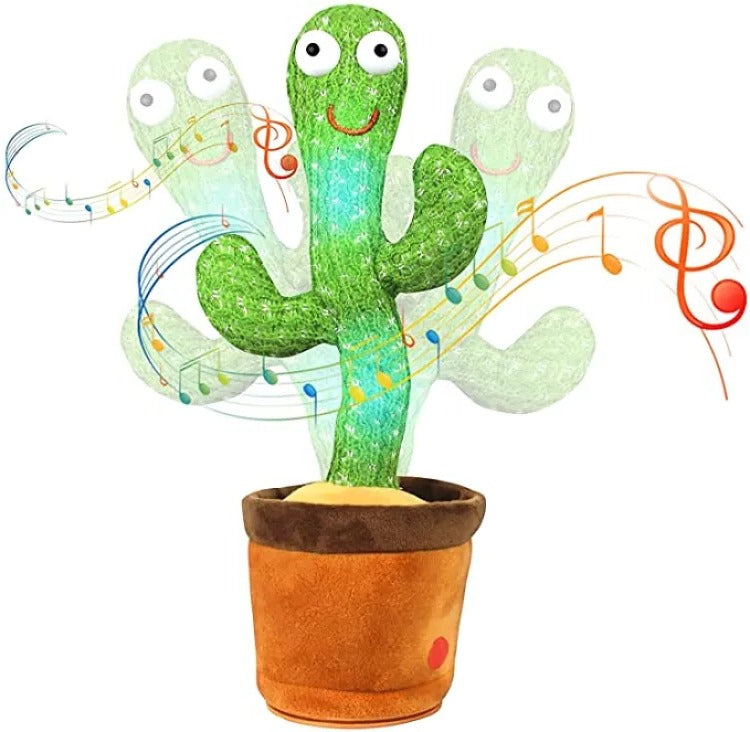 Groovy Cactus Performer – Interactive Musical Toy for Kids