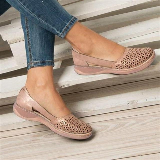 Comfortable Flats for Women with Foot Concerns
