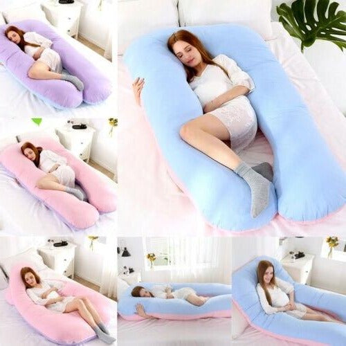 Ultimate Comfort Body Pillow - Perfect for Restful Sleep and Pain Relief