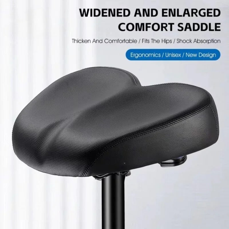 Ultra-Comfy Bicycle Seat for All Riders