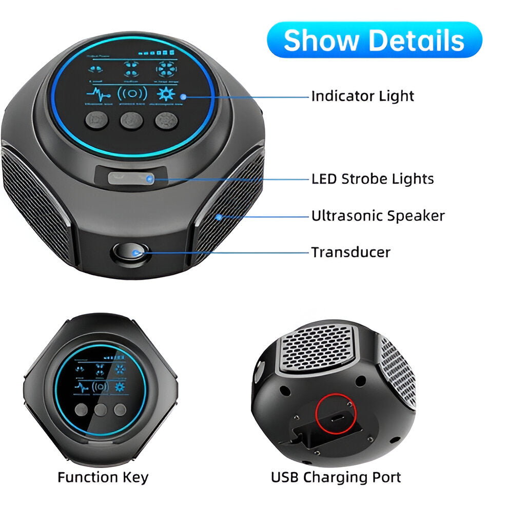 Eco-Friendly Spider Deterrent Device