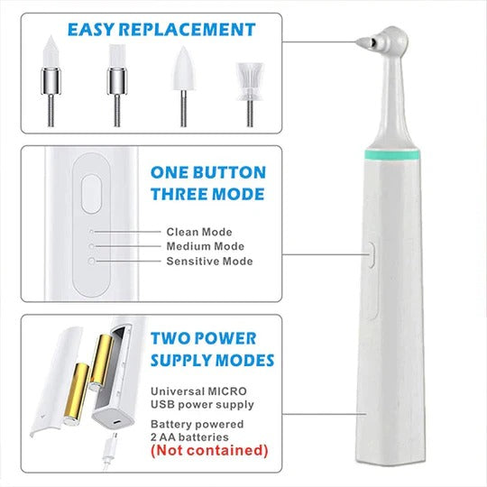 Advanced Dental Cleaner for Optimal Oral Health