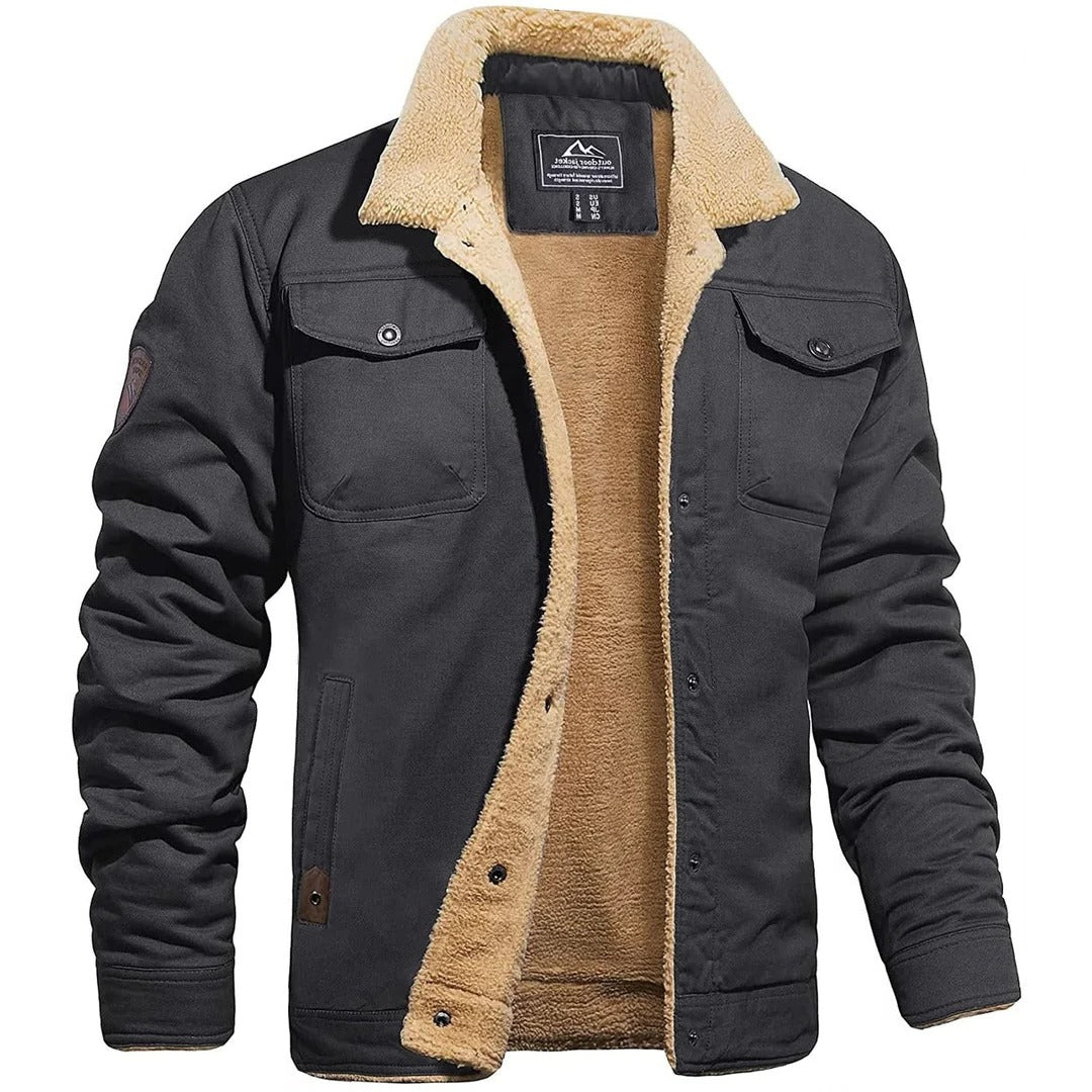 Classic Aviator Jacket for Men – Stylish Warmth This Winter