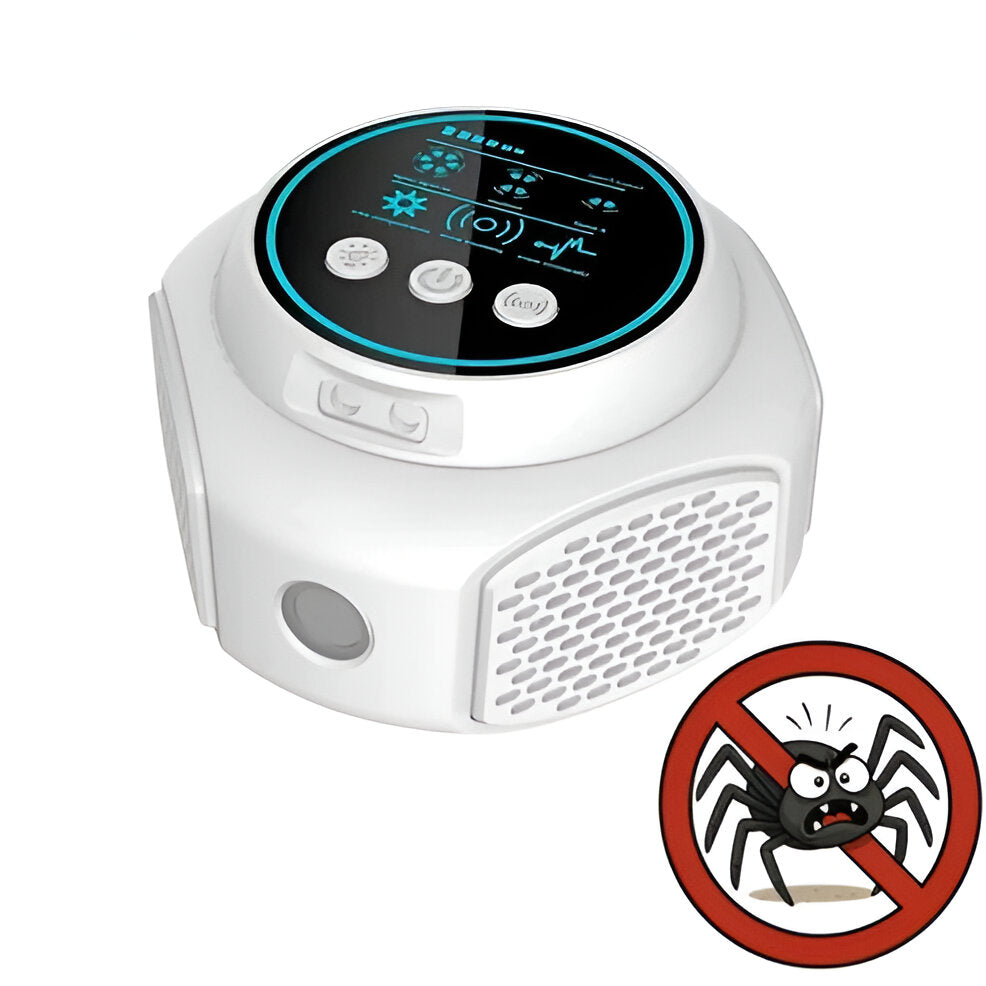 Eco-Friendly Spider Deterrent Device
