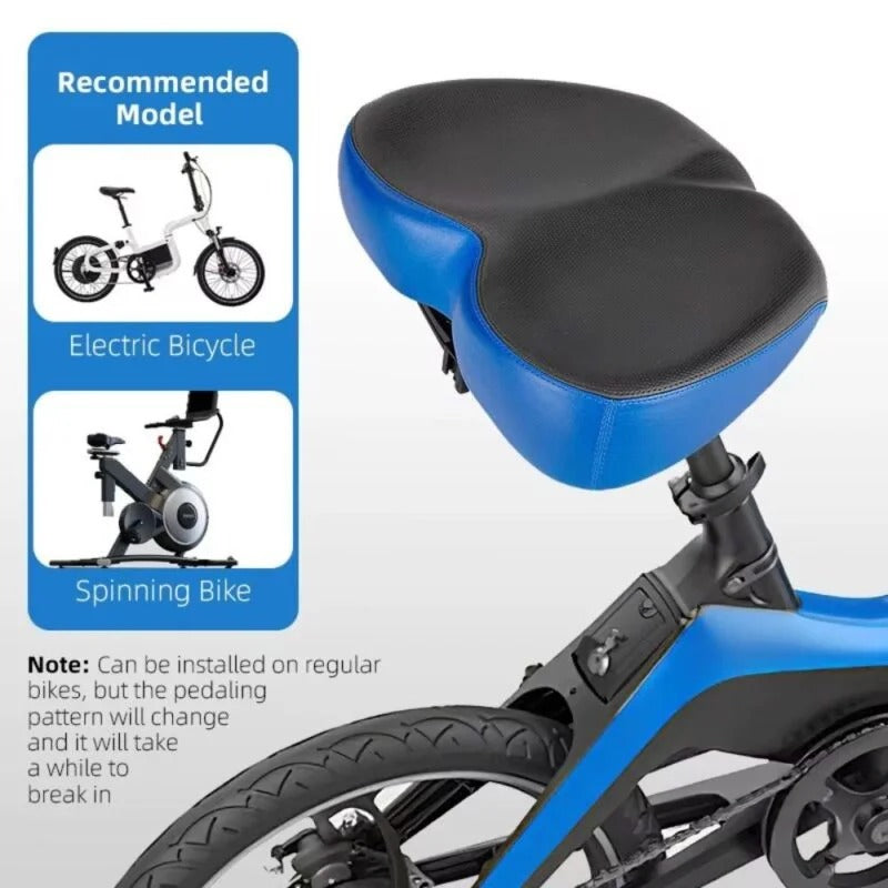Ultra-Comfy Bicycle Seat for All Riders