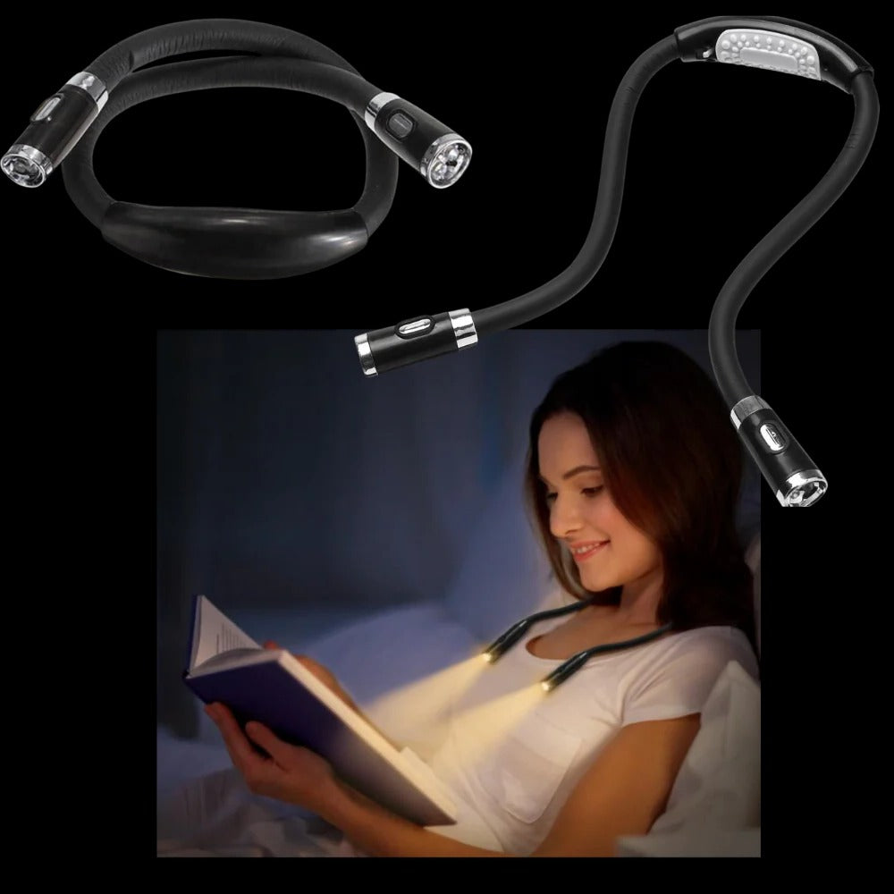 Flexible LED Neck Light for Reading and Work