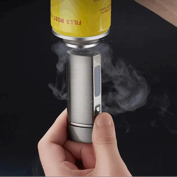 EcoSpark Rechargeable Electric Lighter – Windproof Ignition Tool for All Occasions