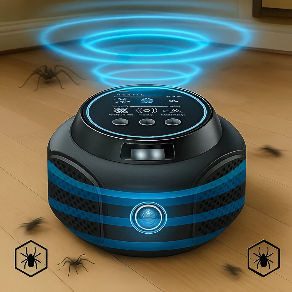 Eco-Friendly Spider Deterrent Device