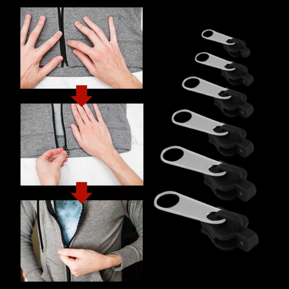Rapid Zipper Fix Kit for Effortless Repairs