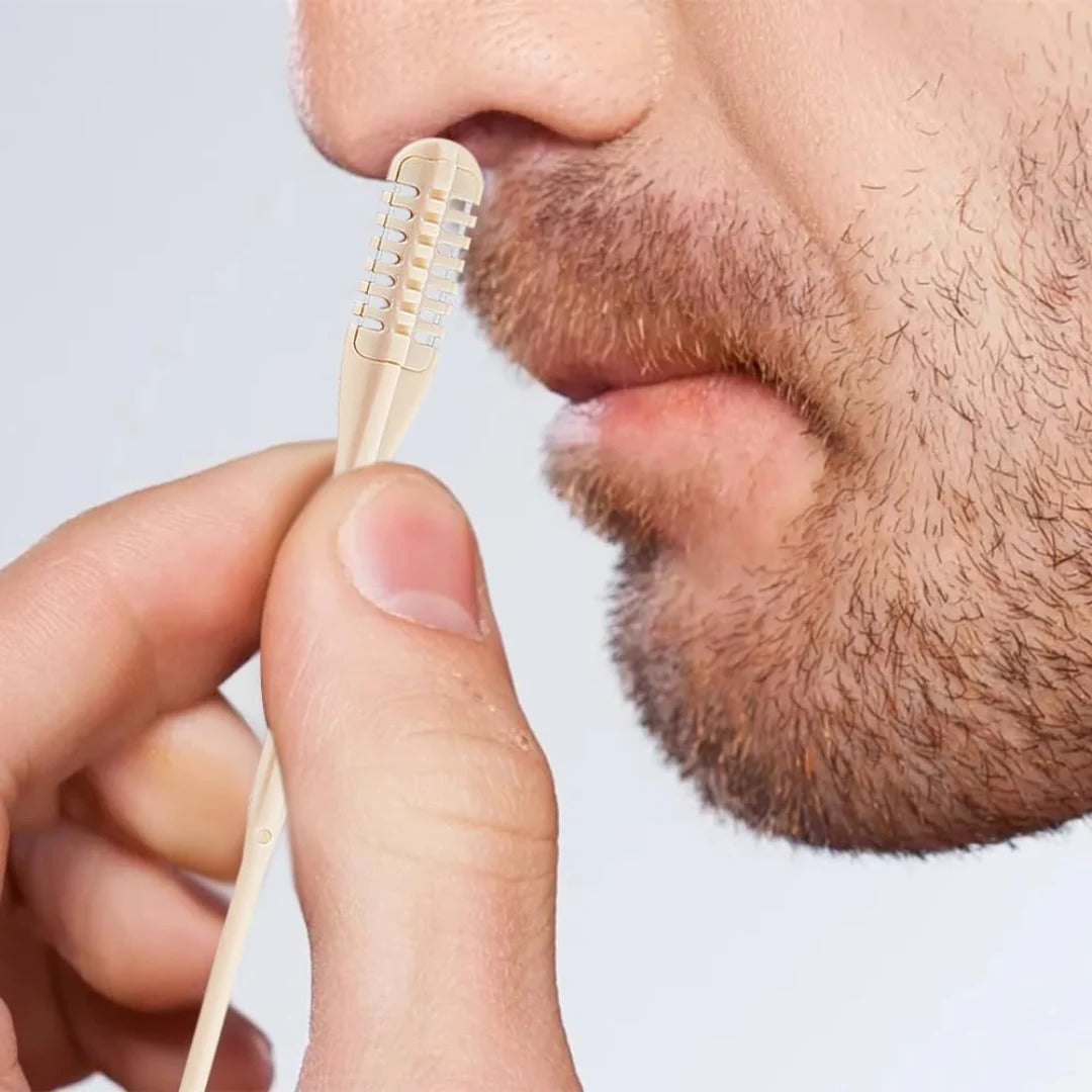 Precision Nose Hair Groomer with Swivel Head