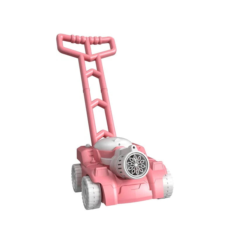 Whimsical Bubble Blower Lawn Toy for Active Kids