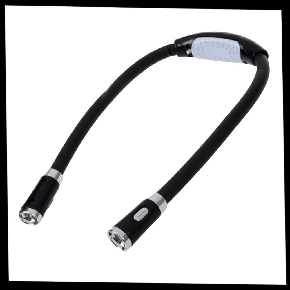 Flexible LED Neck Light for Reading and Work