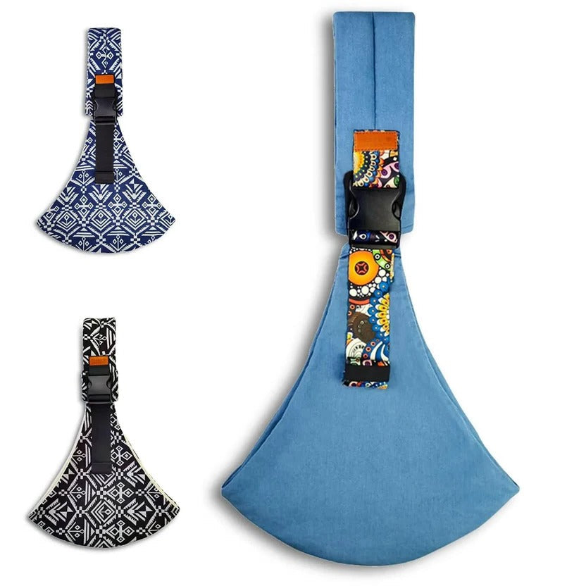 Versatile Baby Sling for Hands-Free Comfort